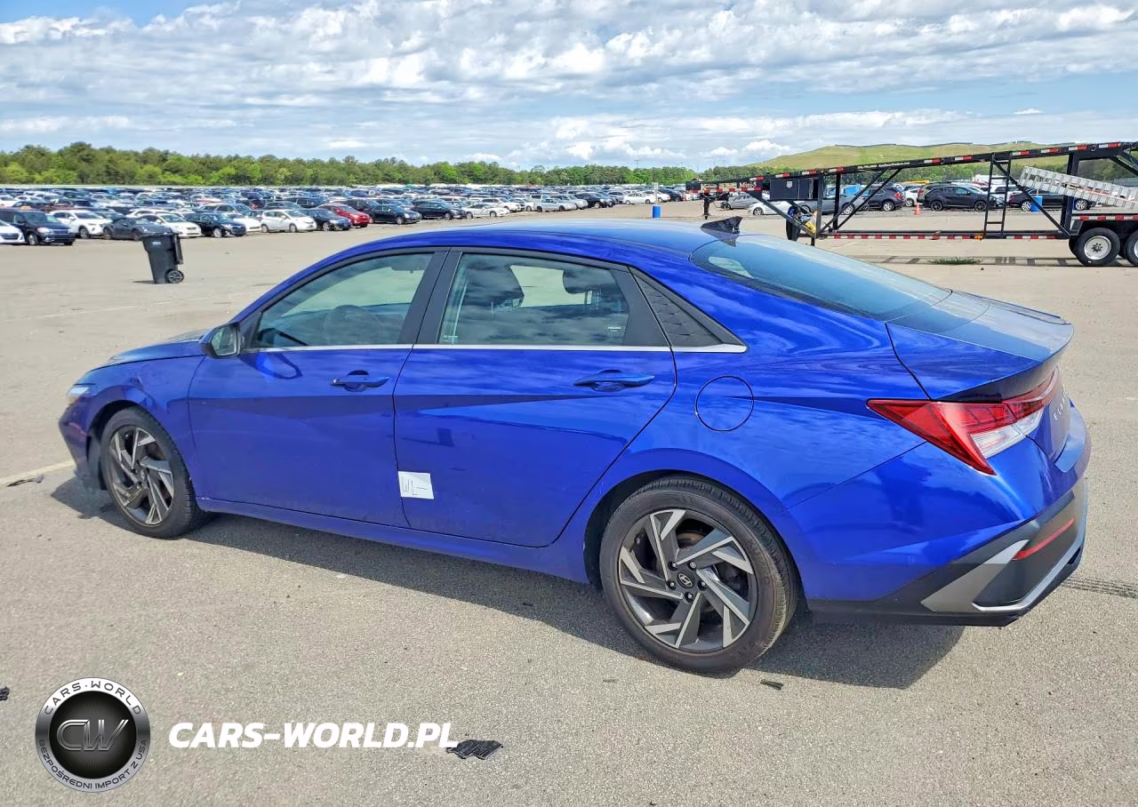 2024 Hyundai Elantra Sel VIN:KMHLS4DG1RU696794 - 2