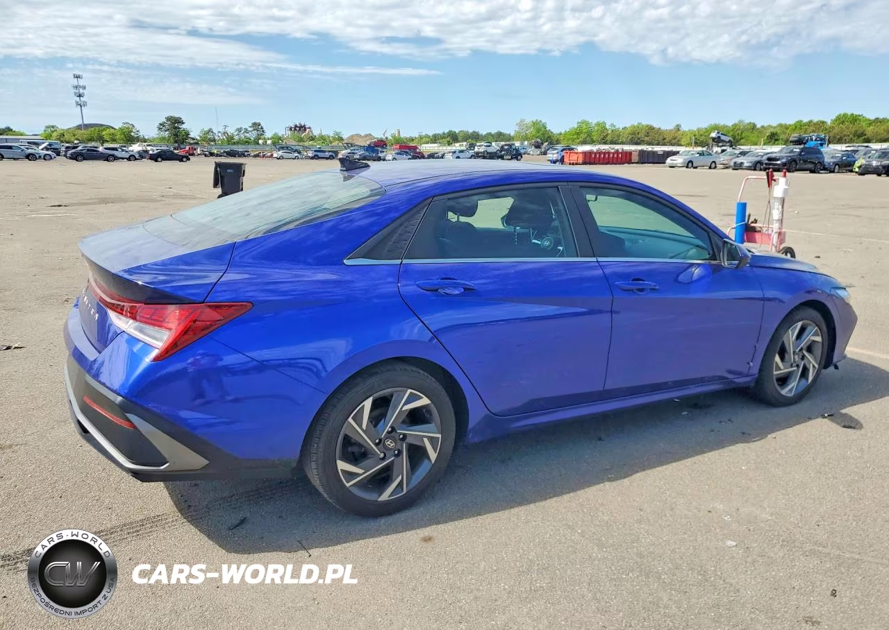 2024 Hyundai Elantra Sel VIN:KMHLS4DG1RU696794 - 3