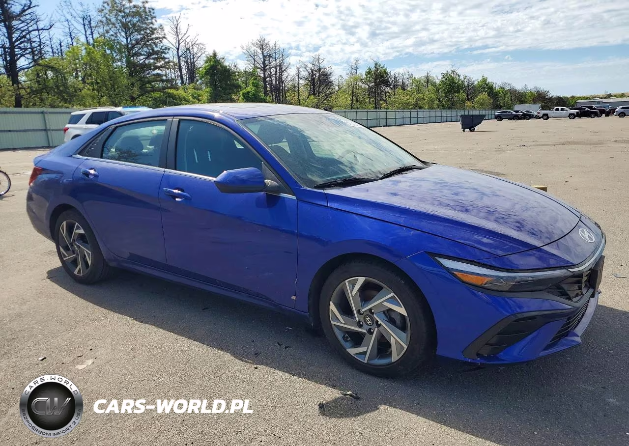 2024 Hyundai Elantra Sel VIN:KMHLS4DG1RU696794 - 4