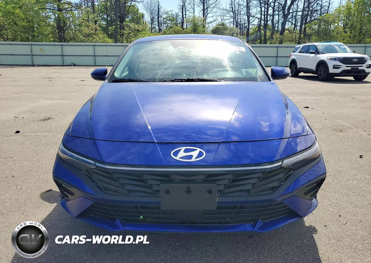 2024 Hyundai Elantra Sel VIN:KMHLS4DG1RU696794 - 5
