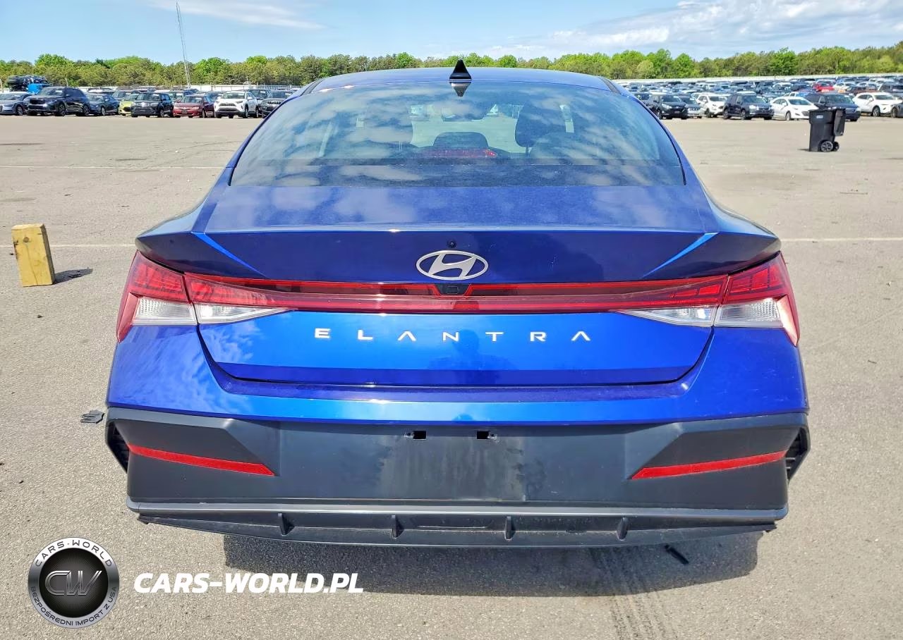 2024 Hyundai Elantra Sel VIN:KMHLS4DG1RU696794 - 6