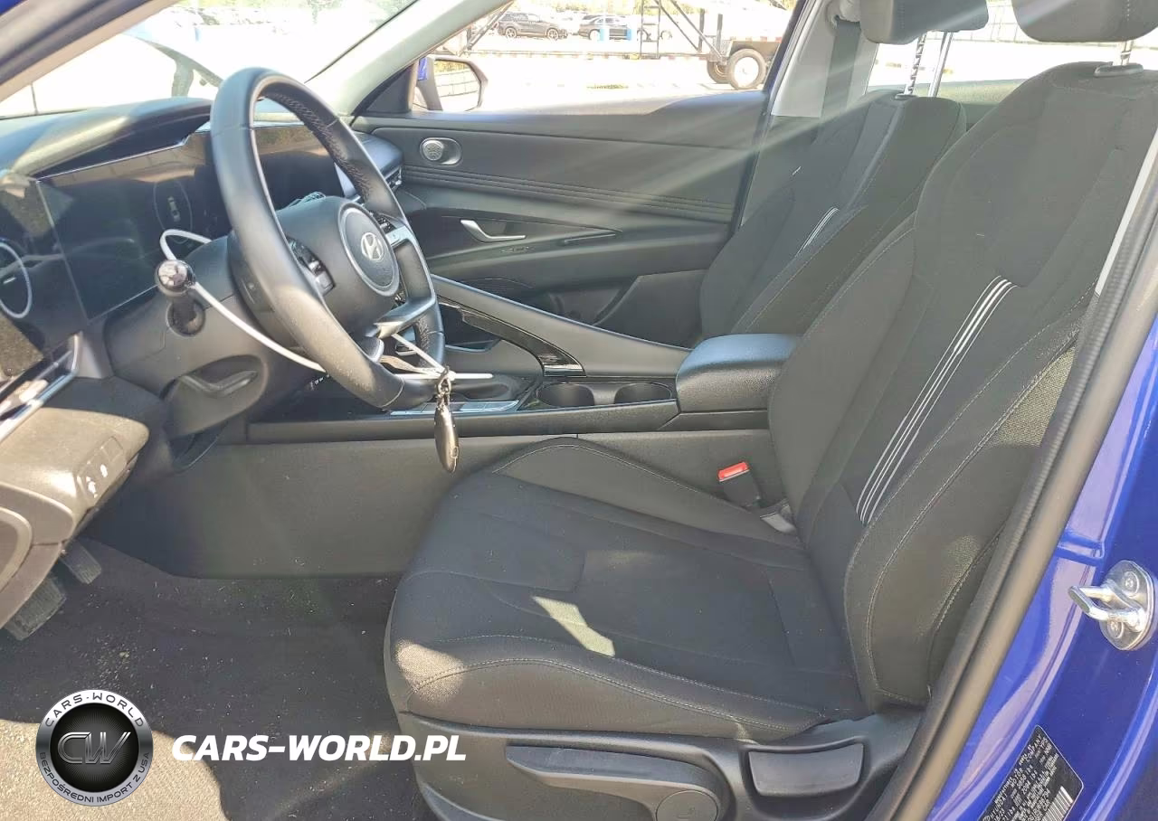2024 Hyundai Elantra Sel VIN:KMHLS4DG1RU696794 - 7