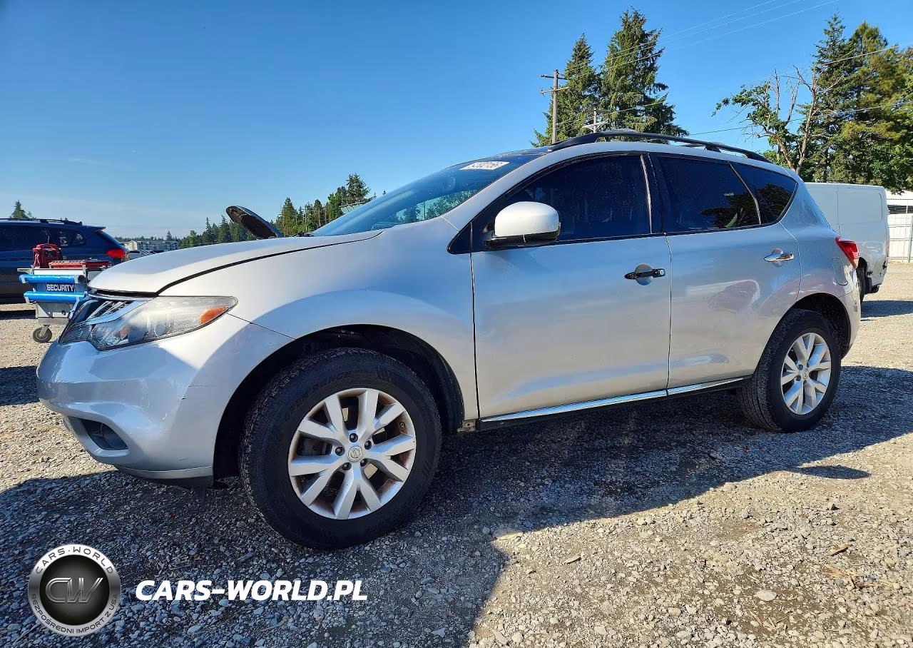 2013 Nissan Murano S