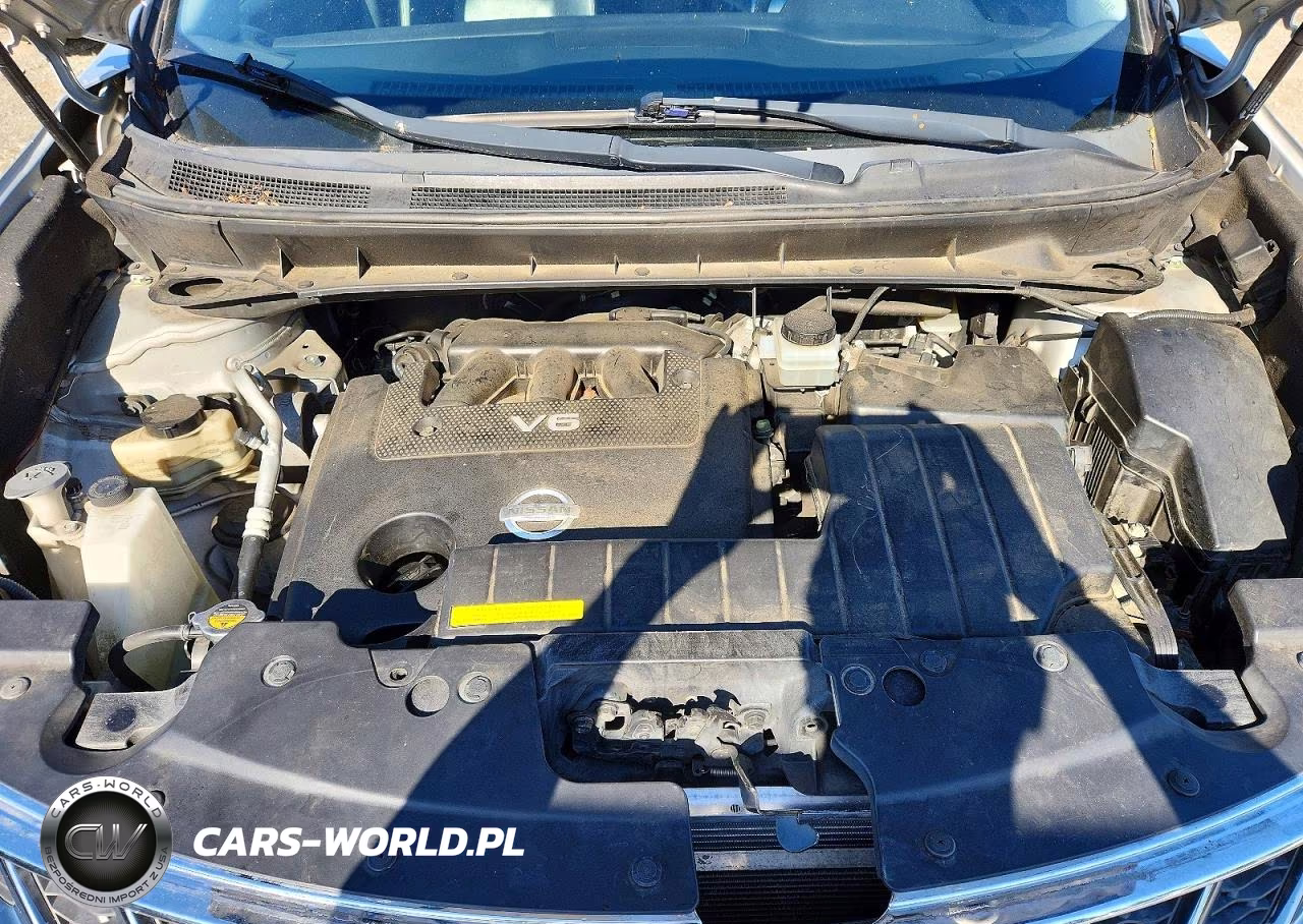 2013 Nissan Murano S VIN:JN8AZ1MU6DW208789 - 12