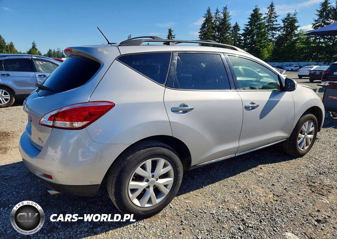2013 Nissan Murano S VIN:JN8AZ1MU6DW208789 - 3