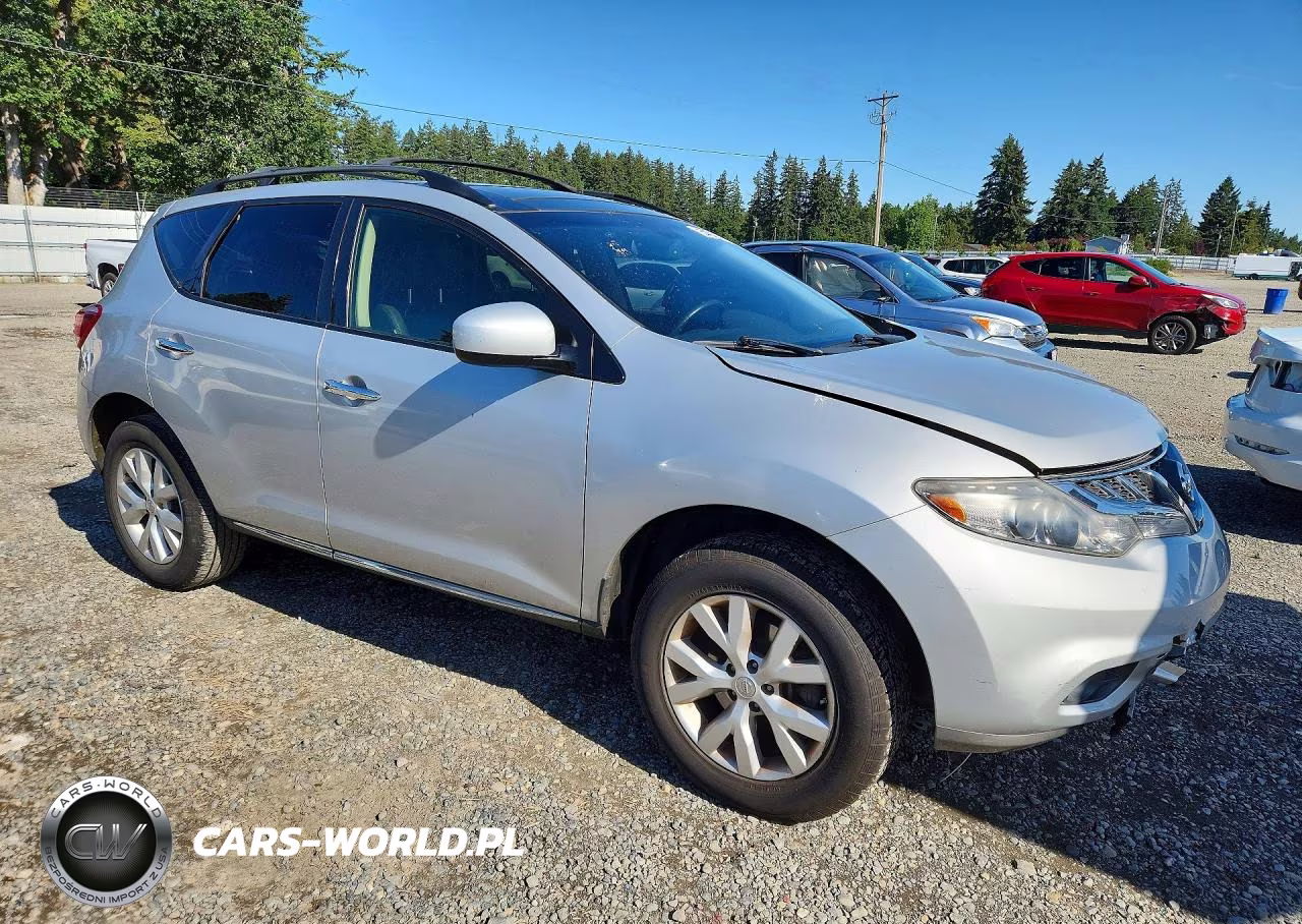 2013 Nissan Murano S VIN:JN8AZ1MU6DW208789 - 4