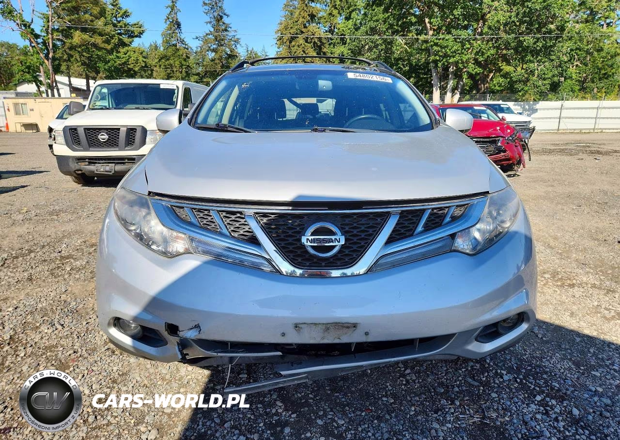 2013 Nissan Murano S VIN:JN8AZ1MU6DW208789 - 5