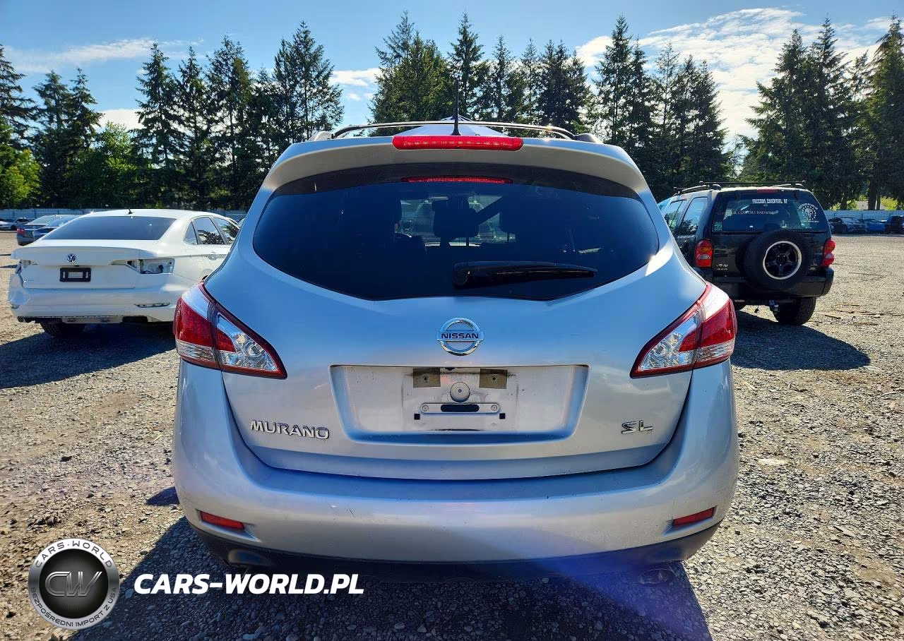 2013 Nissan Murano S VIN:JN8AZ1MU6DW208789 - 6