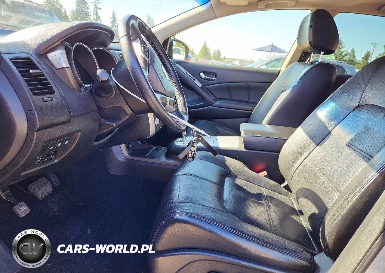 2013 Nissan Murano S VIN:JN8AZ1MU6DW208789 - 7