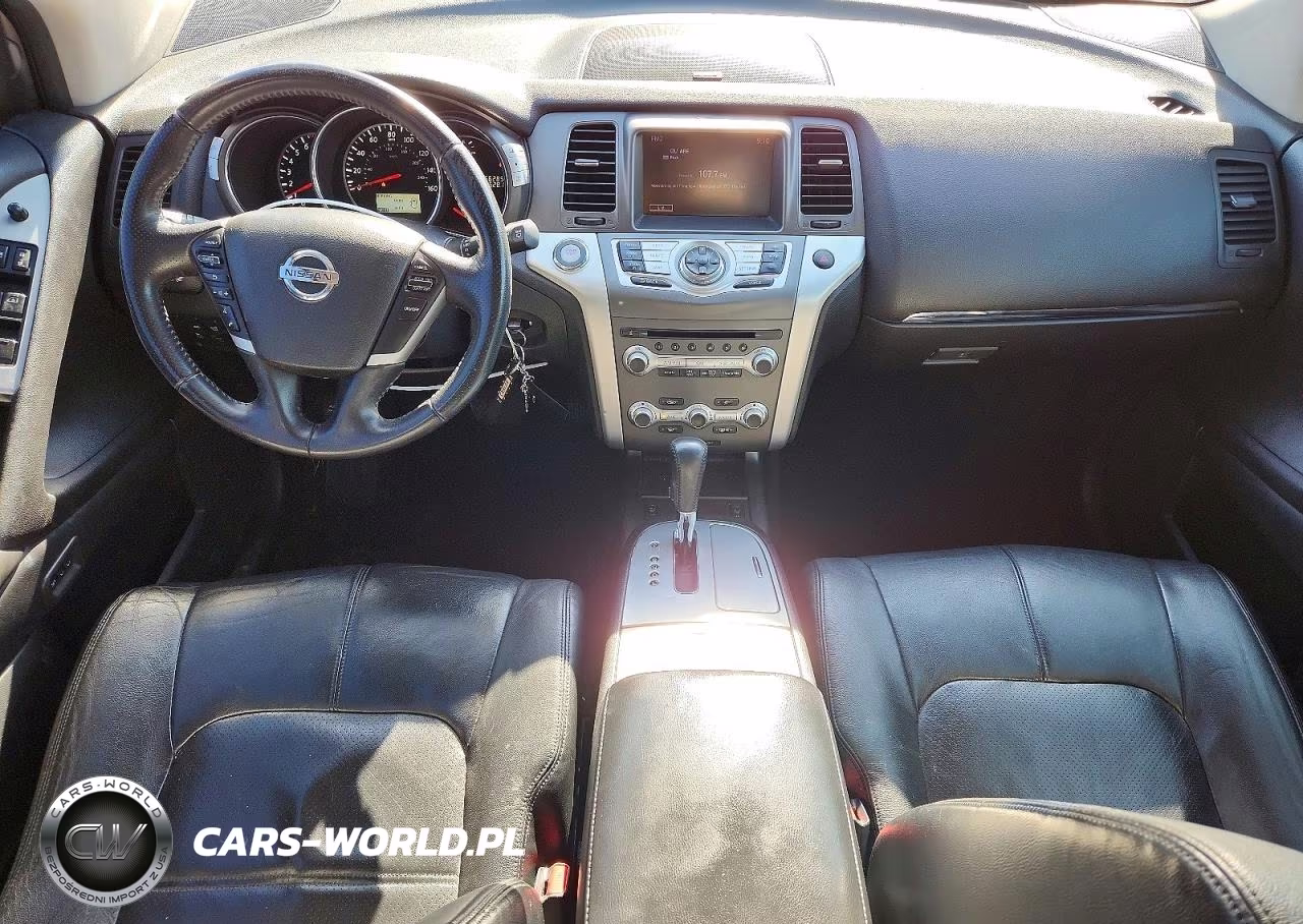 2013 Nissan Murano S VIN:JN8AZ1MU6DW208789 - 8