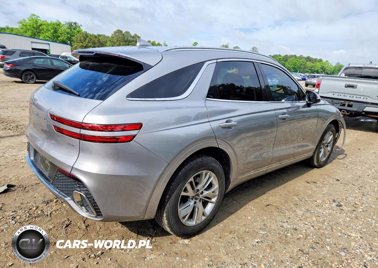 2022 Genesis Gv70 2.5T Standard VIN:KMUMADTB6NU025646 - 3