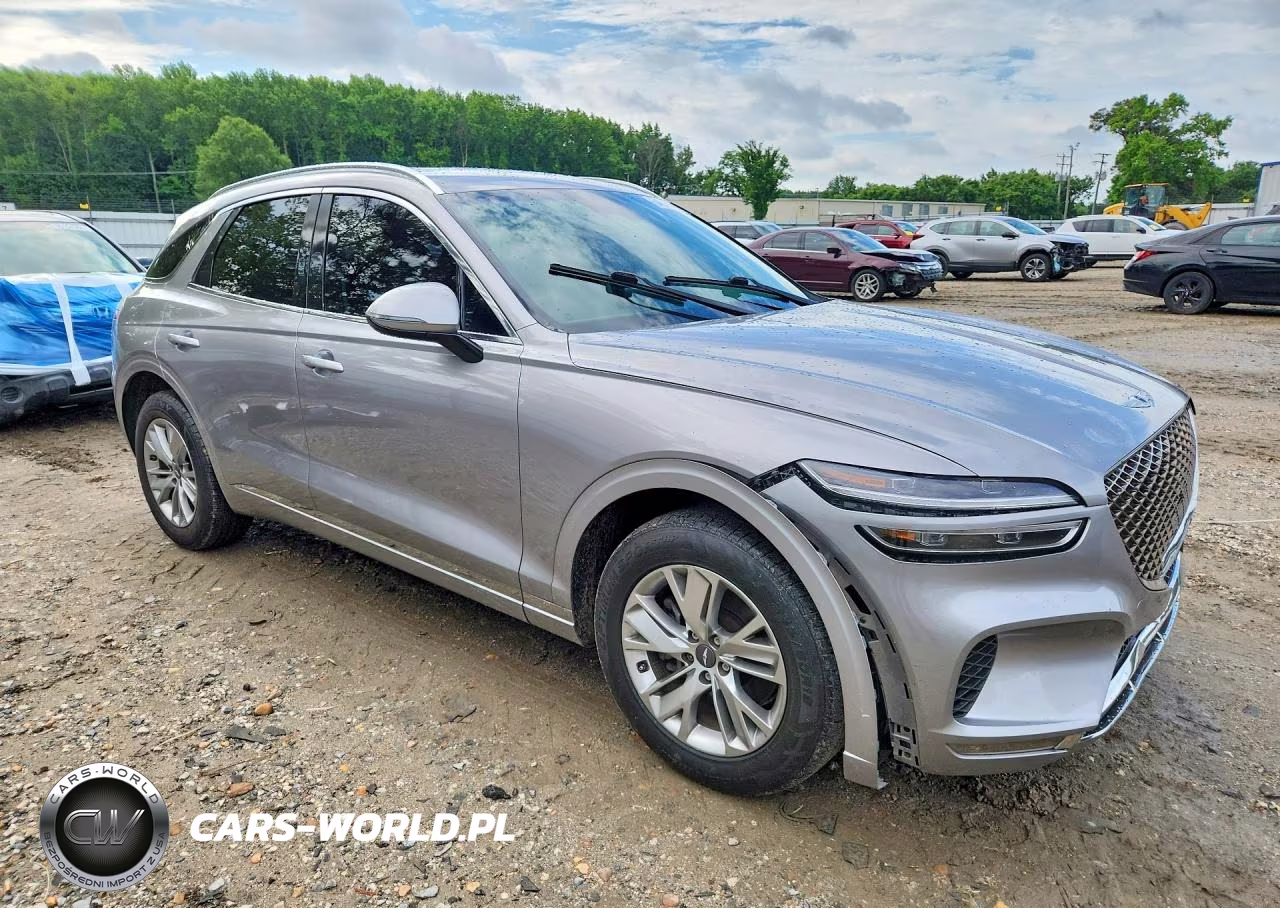 2022 Genesis Gv70 2.5T Standard VIN:KMUMADTB6NU025646 - 4