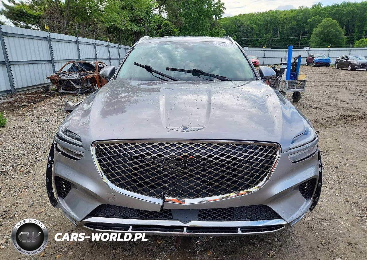 2022 Genesis Gv70 2.5T Standard VIN:KMUMADTB6NU025646 - 5