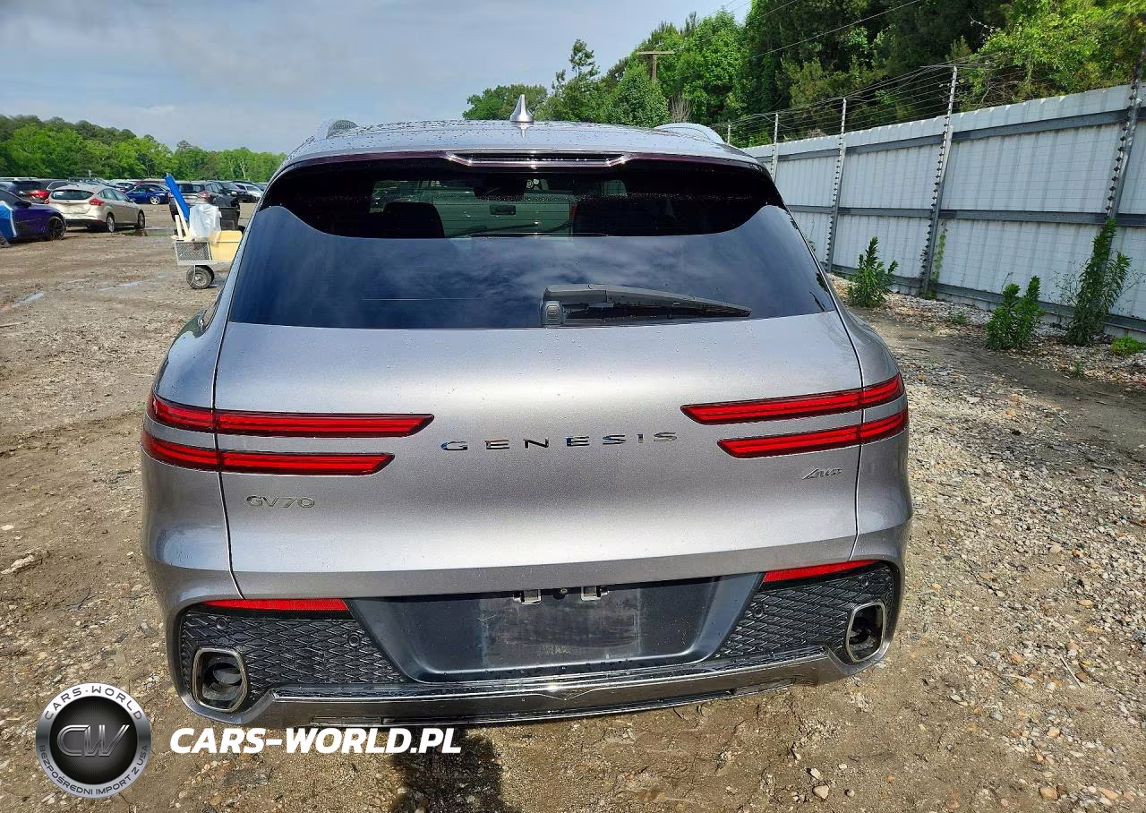 2022 Genesis Gv70 2.5T Standard VIN:KMUMADTB6NU025646 - 6
