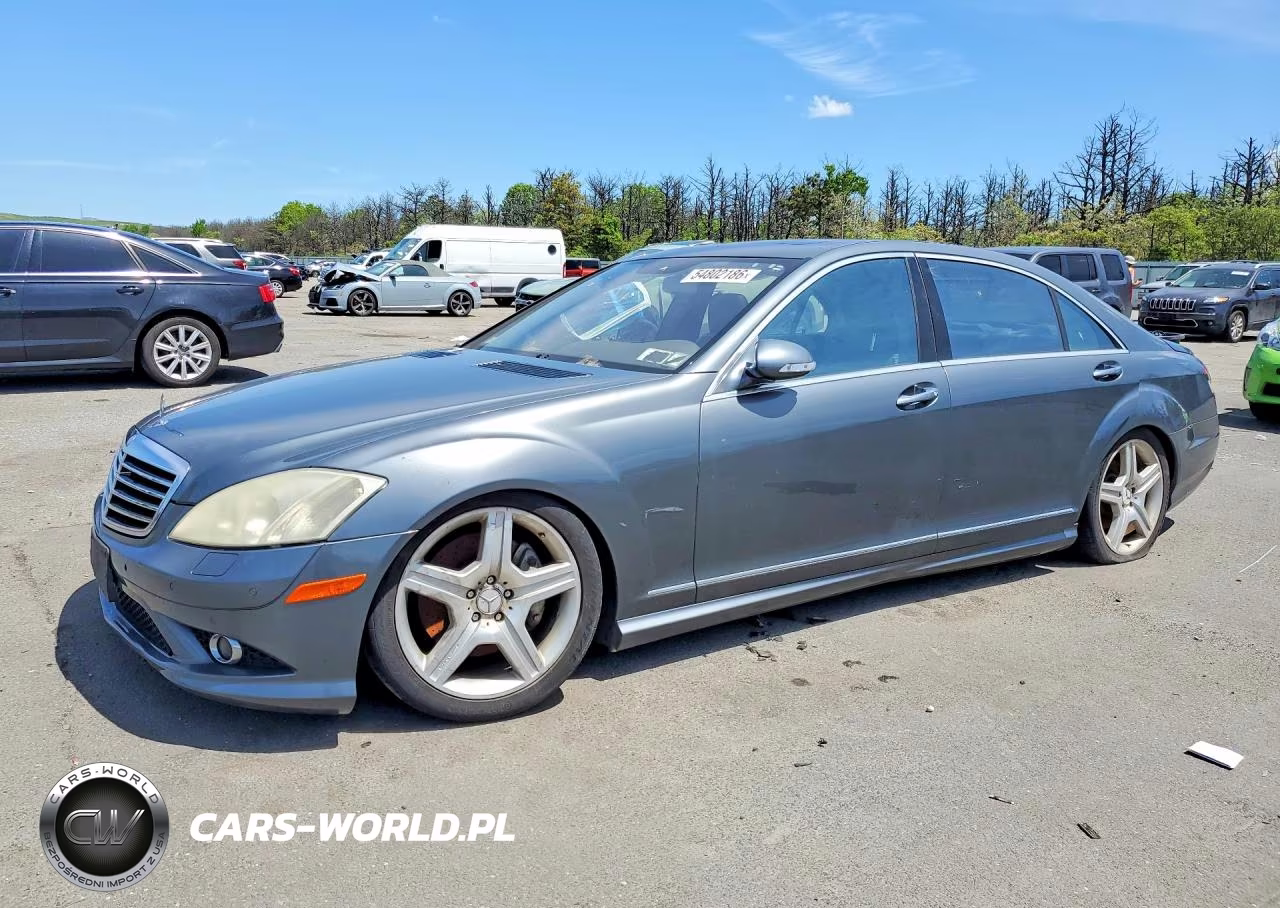2008 Mercedes-Benz S 550 4Matic