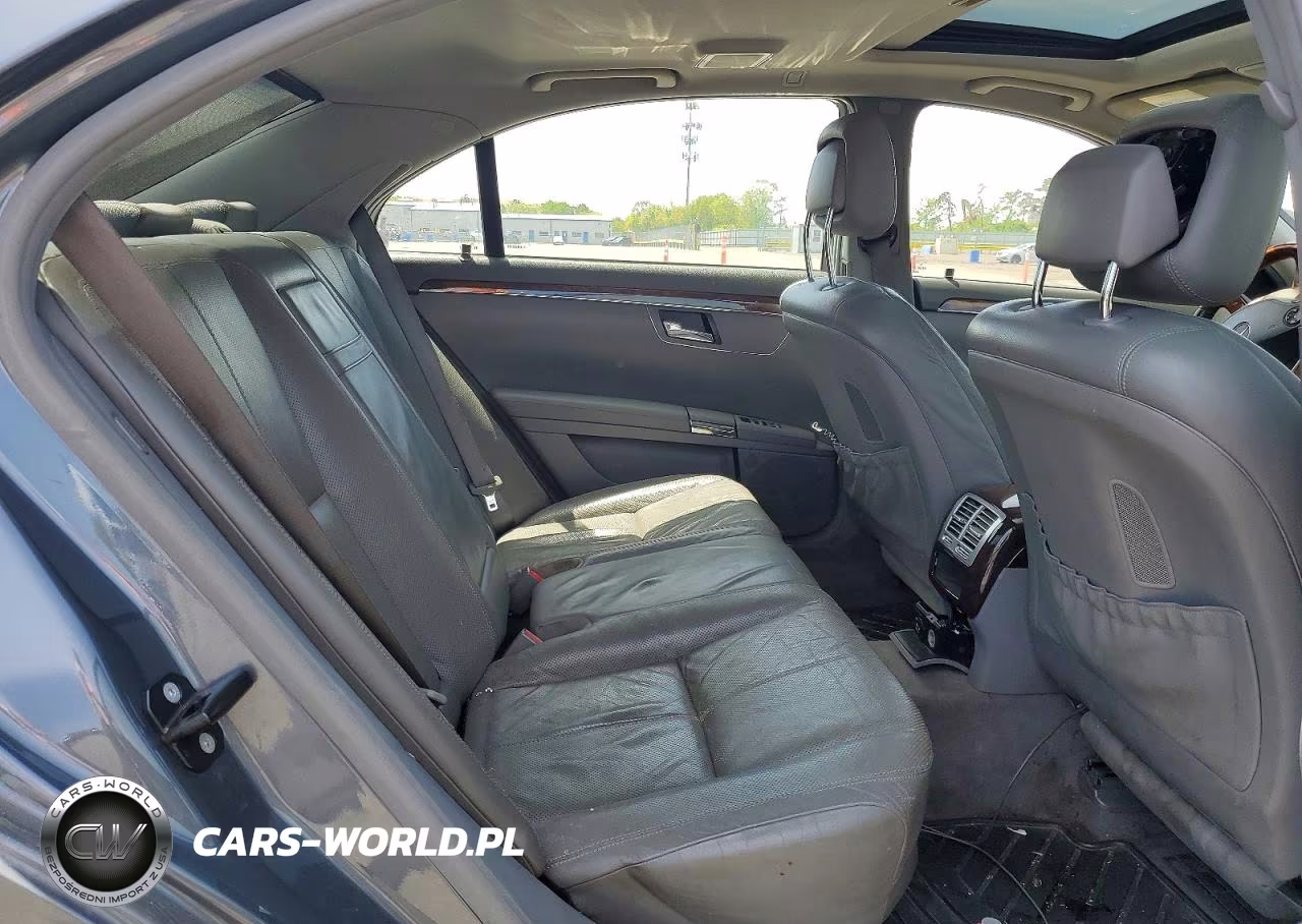 2008 Mercedes-Benz S 550 4Matic VIN:WDDNG86X08A184498 - 10
