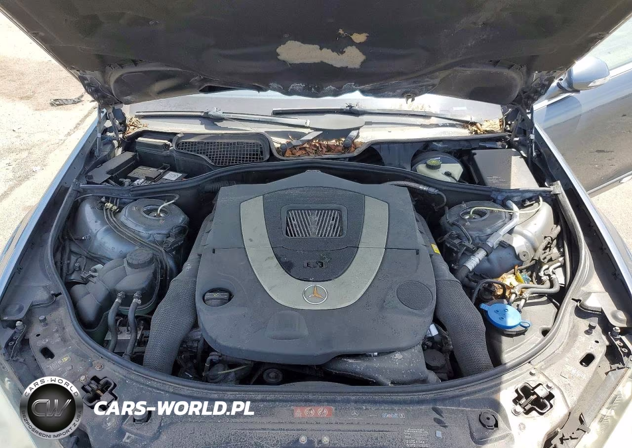 2008 Mercedes-Benz S 550 4Matic VIN:WDDNG86X08A184498 - 11