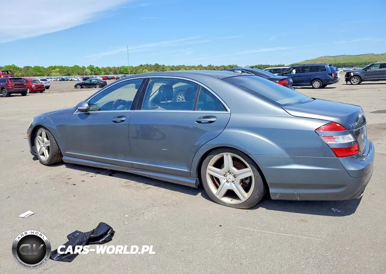 2008 Mercedes-Benz S 550 4Matic VIN:WDDNG86X08A184498 - 2