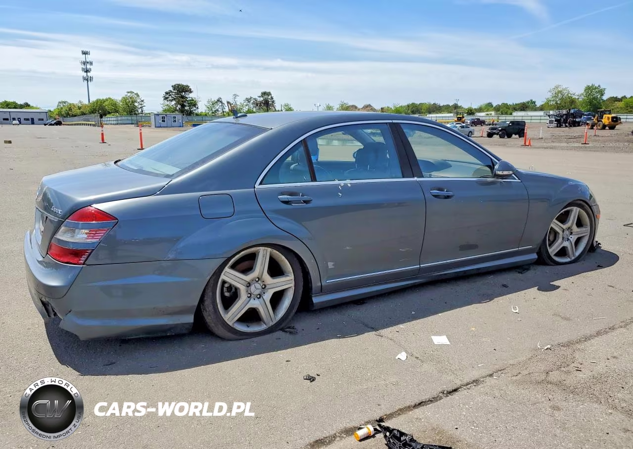 2008 Mercedes-Benz S 550 4Matic VIN:WDDNG86X08A184498 - 3