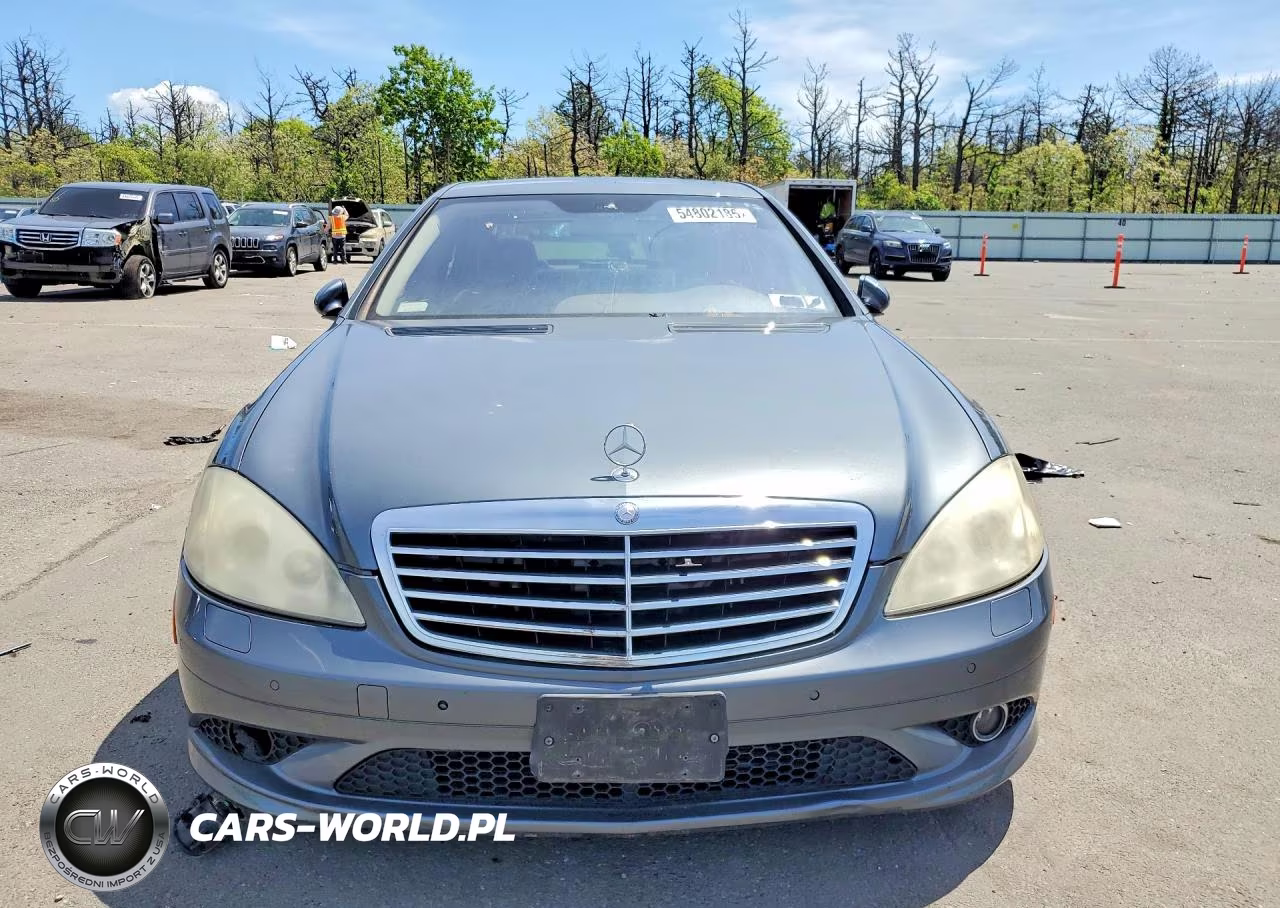 2008 Mercedes-Benz S 550 4Matic VIN:WDDNG86X08A184498 - 5