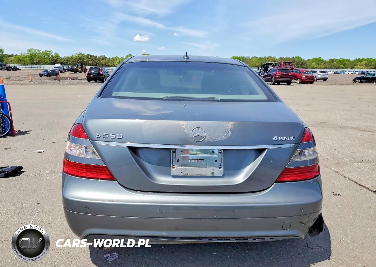 2008 Mercedes-Benz S 550 4Matic VIN:WDDNG86X08A184498 - 6