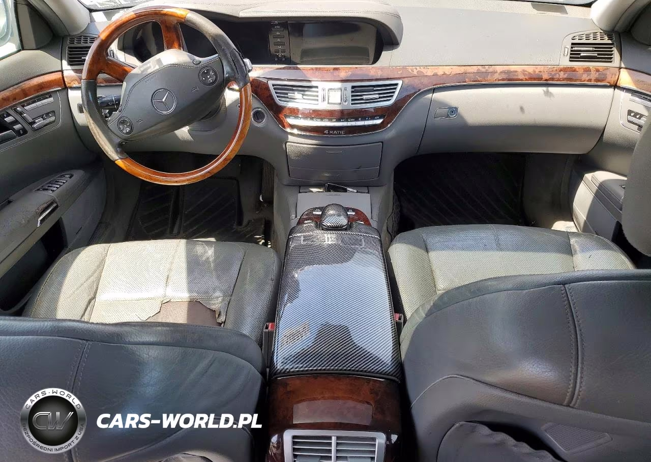 2008 Mercedes-Benz S 550 4Matic VIN:WDDNG86X08A184498 - 8