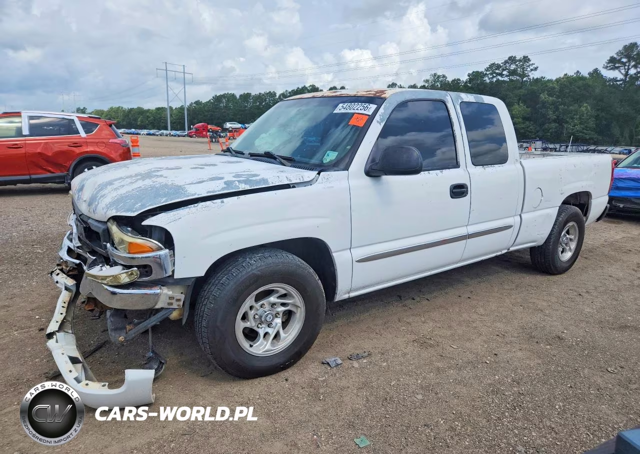 2003 GMC New Sierra C1500