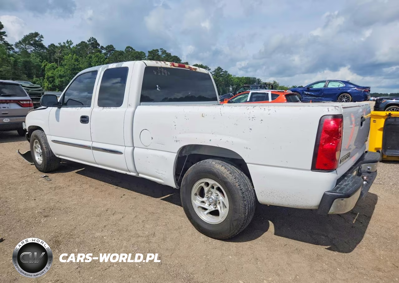2003 GMC New Sierra C1500 VIN:2GTEC19V331374886 - 2