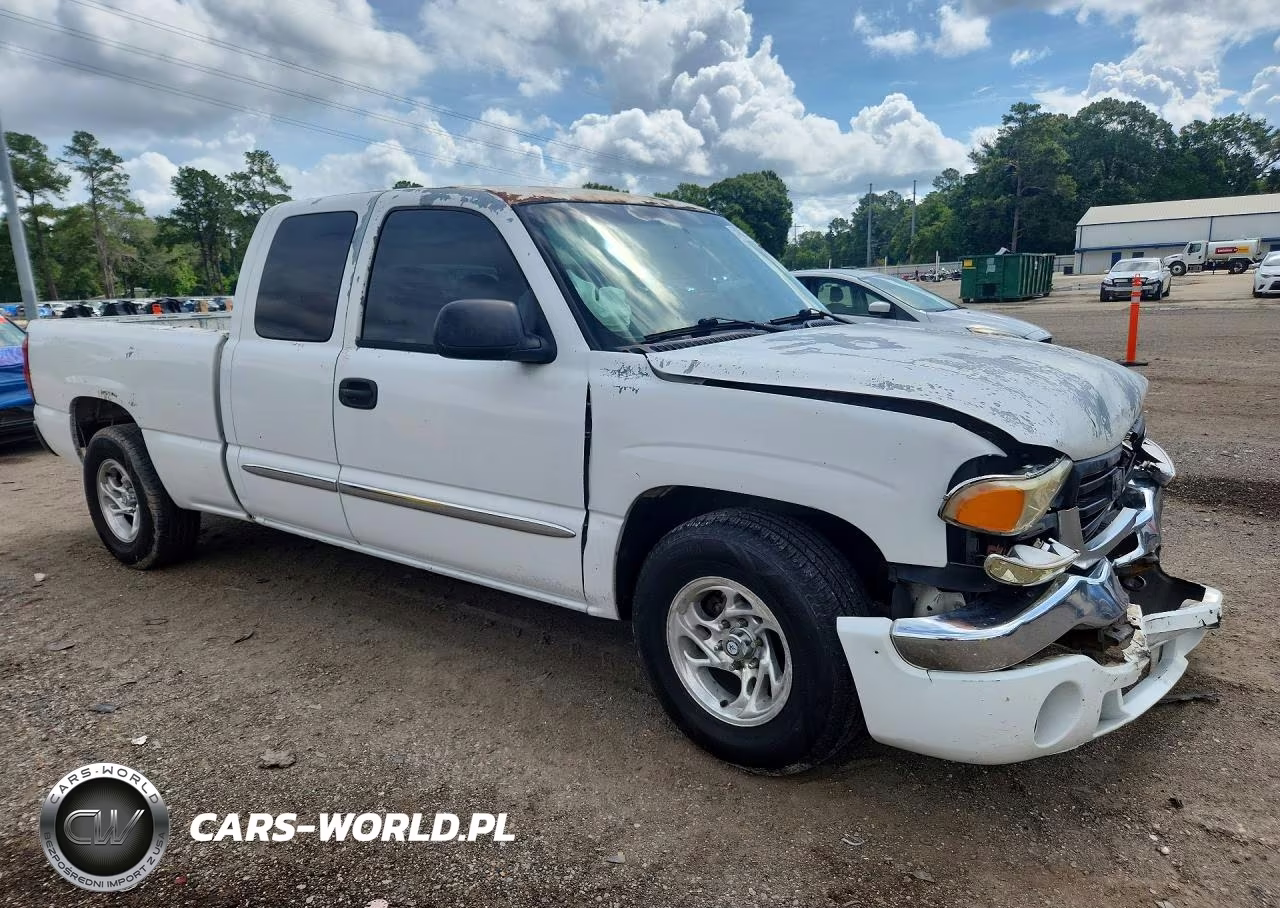 2003 GMC New Sierra C1500 VIN:2GTEC19V331374886 - 4
