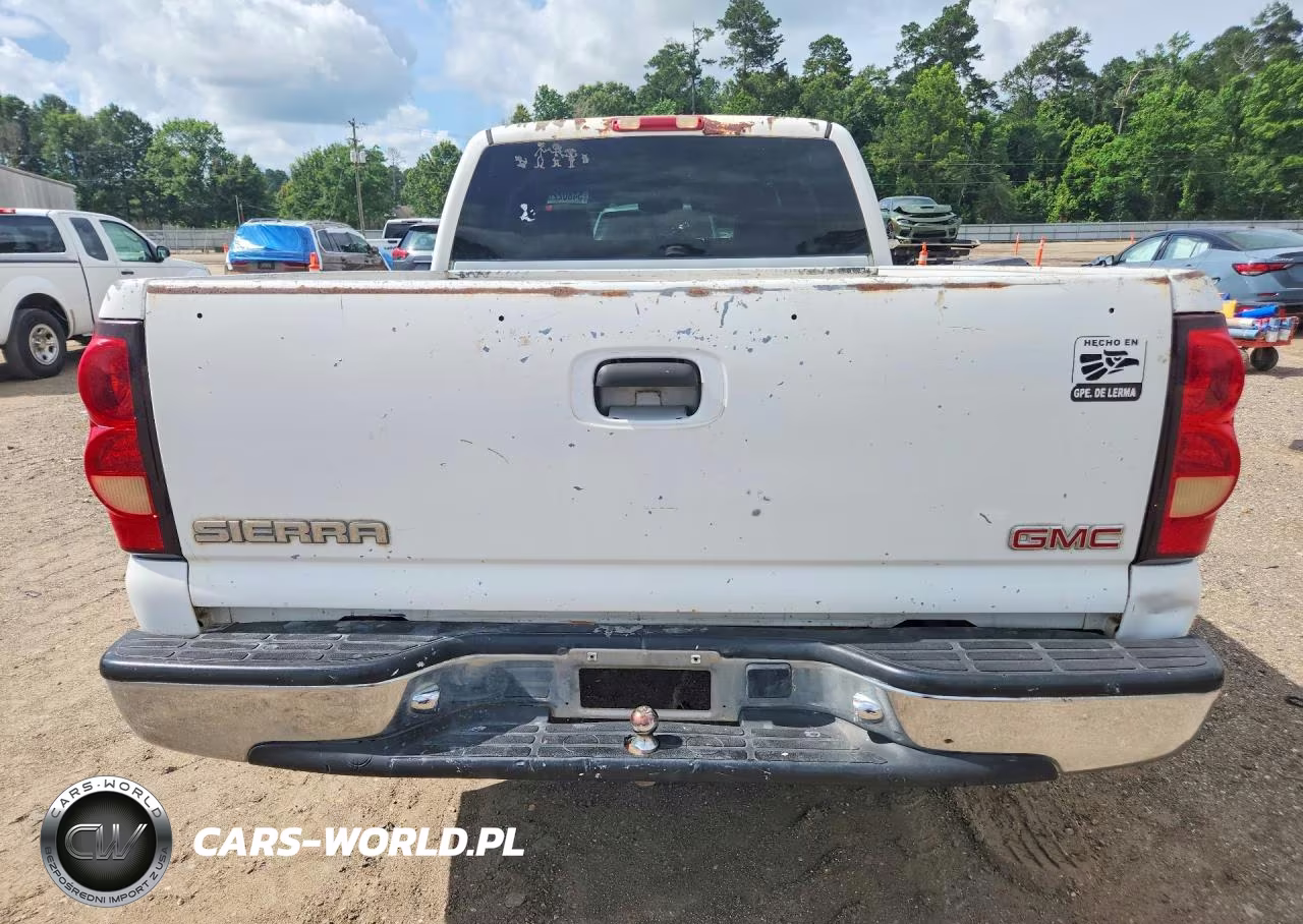 2003 GMC New Sierra C1500 VIN:2GTEC19V331374886 - 6
