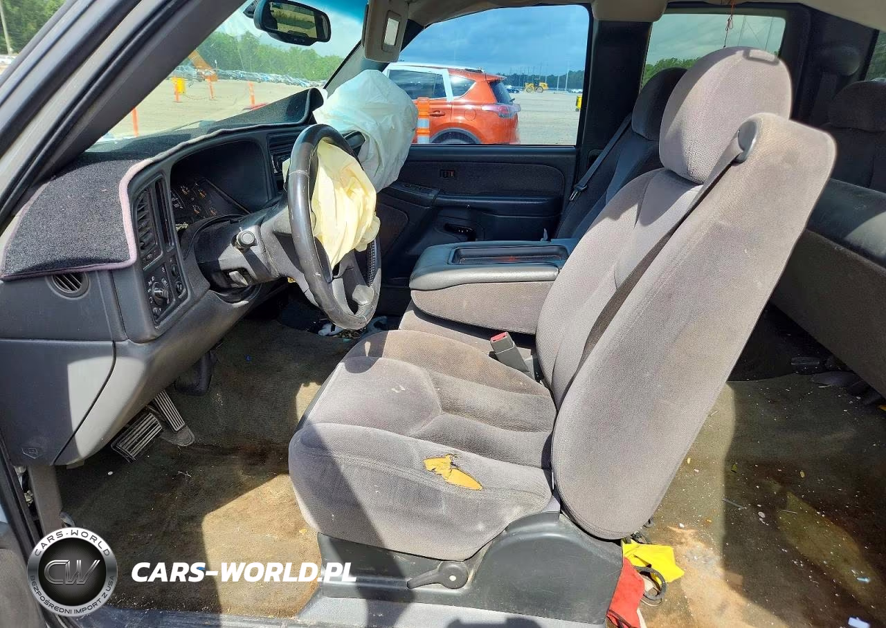 2003 GMC New Sierra C1500 VIN:2GTEC19V331374886 - 7