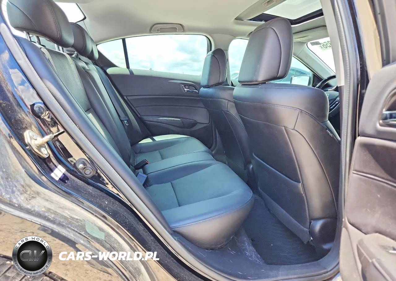 2017 Acura Ilx Premium VIN:19UDE2F70HA000980 - 10