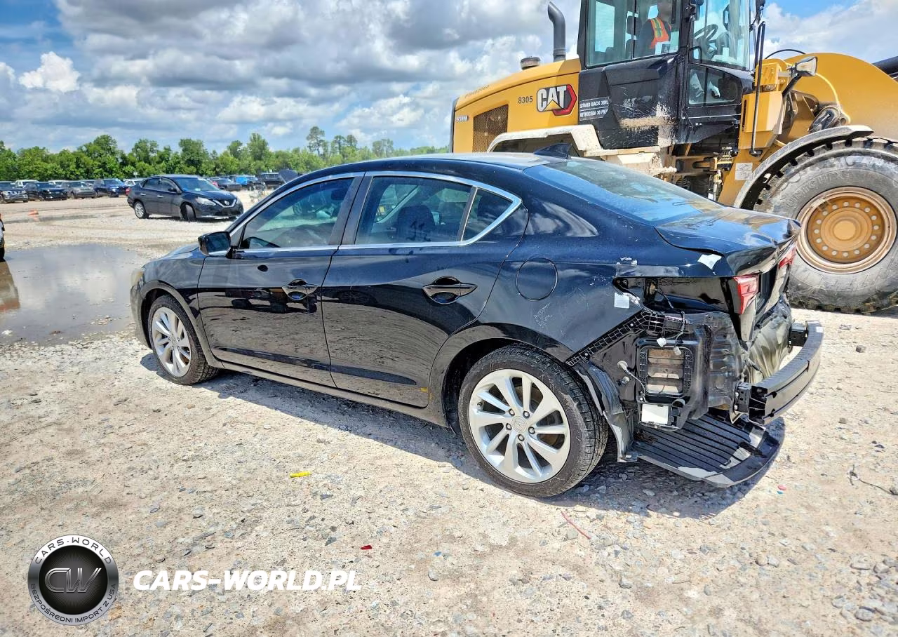 2017 Acura Ilx Premium VIN:19UDE2F70HA000980 - 2