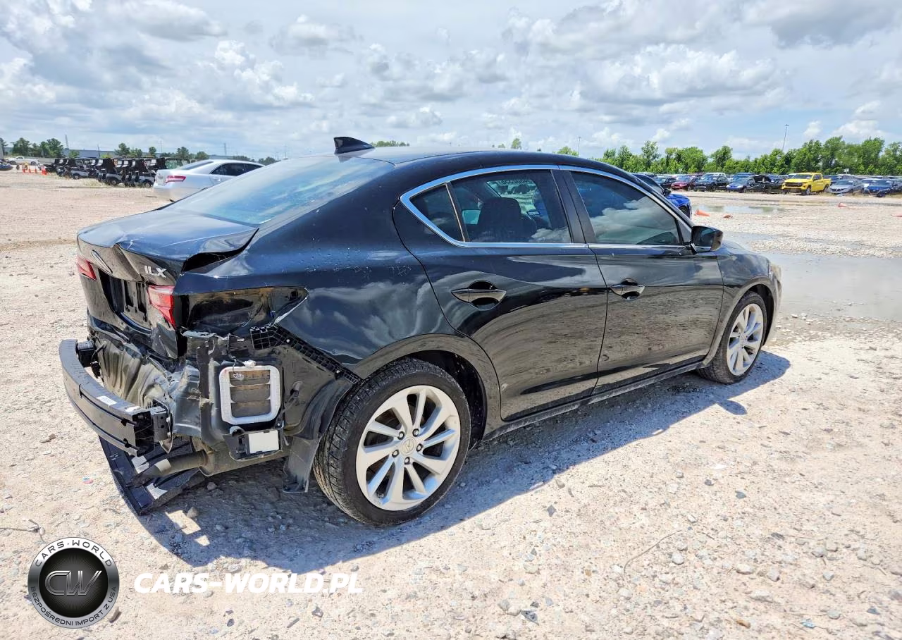 2017 Acura Ilx Premium VIN:19UDE2F70HA000980 - 3