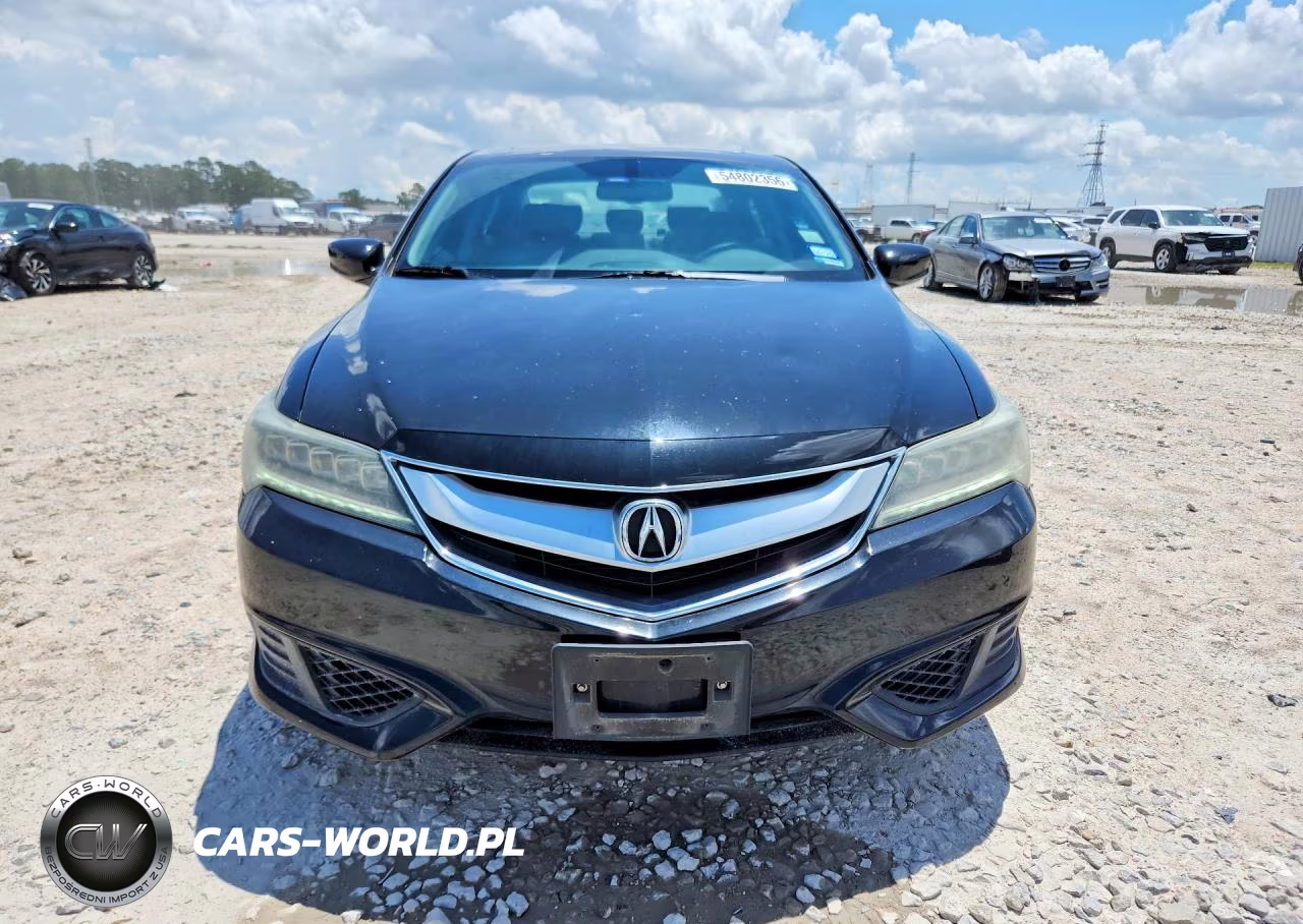 2017 Acura Ilx Premium VIN:19UDE2F70HA000980 - 5