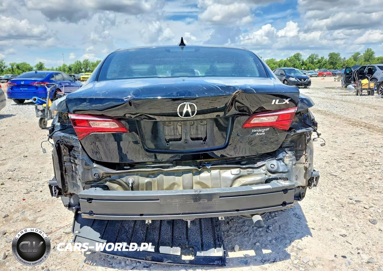 2017 Acura Ilx Premium VIN:19UDE2F70HA000980 - 6
