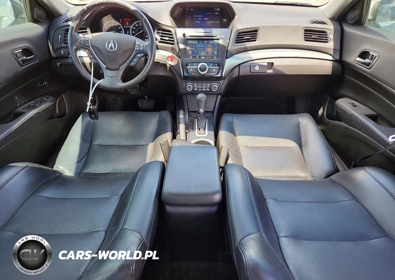 2017 Acura Ilx Premium VIN:19UDE2F70HA000980 - 8