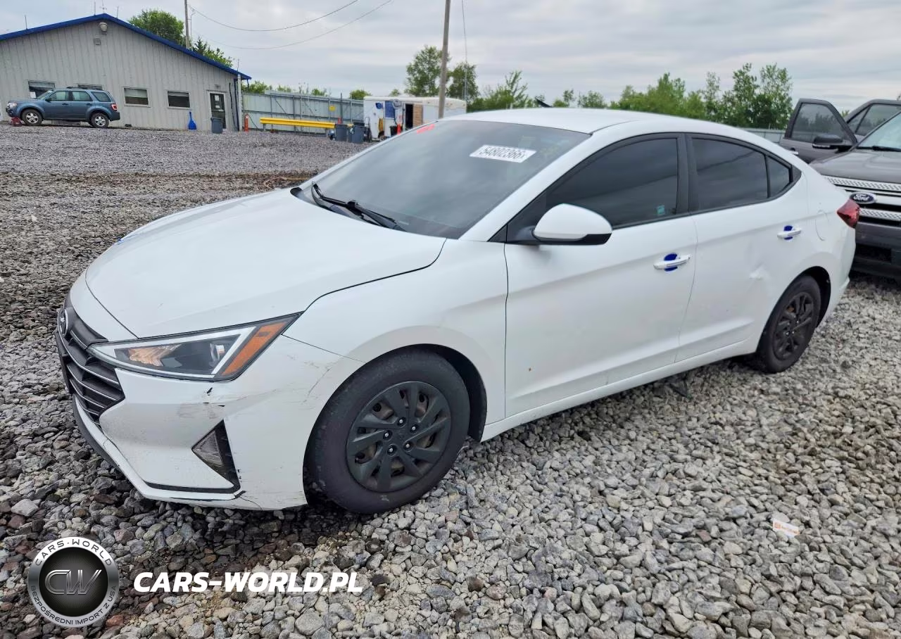 2019 Hyundai Elantra Se