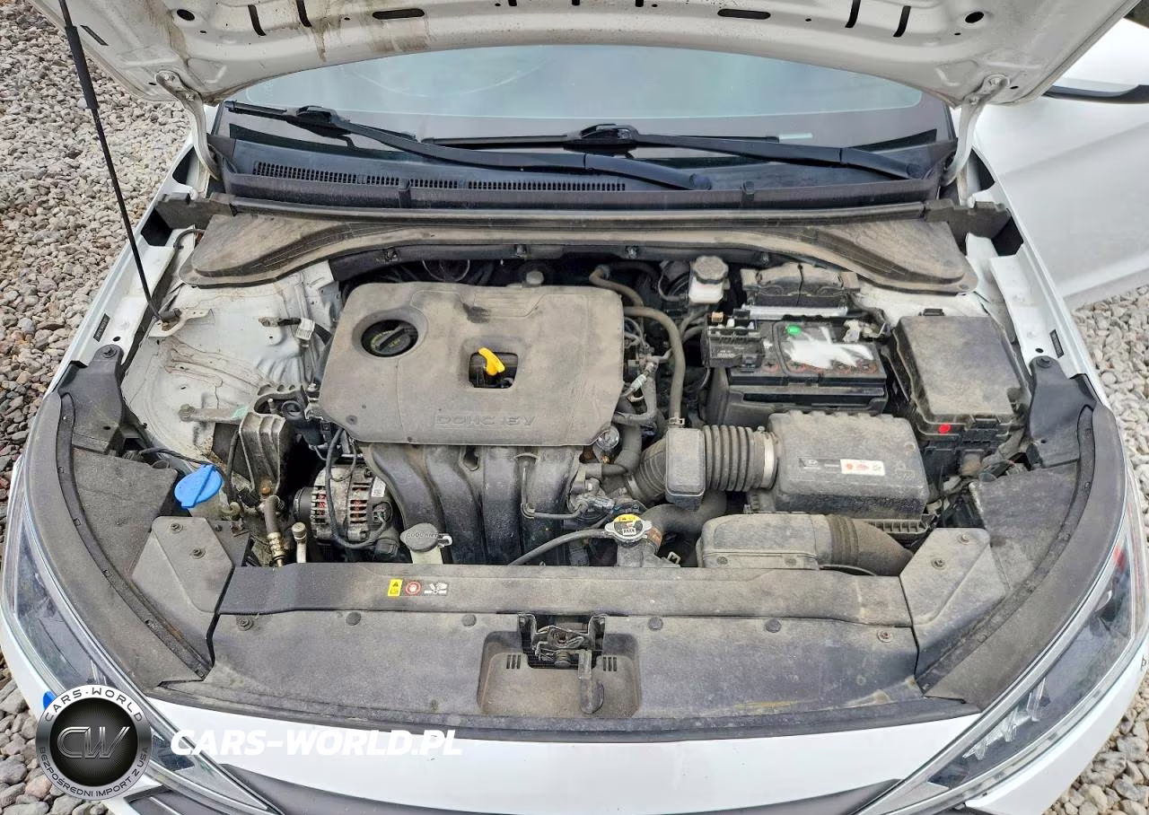 2019 Hyundai Elantra Se VIN:5NPD74LF8KH436783 - 11
