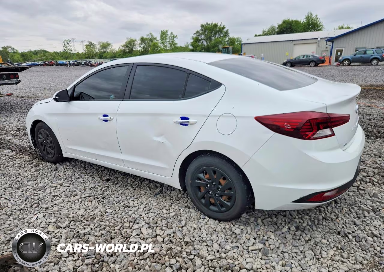 2019 Hyundai Elantra Se VIN:5NPD74LF8KH436783 - 2