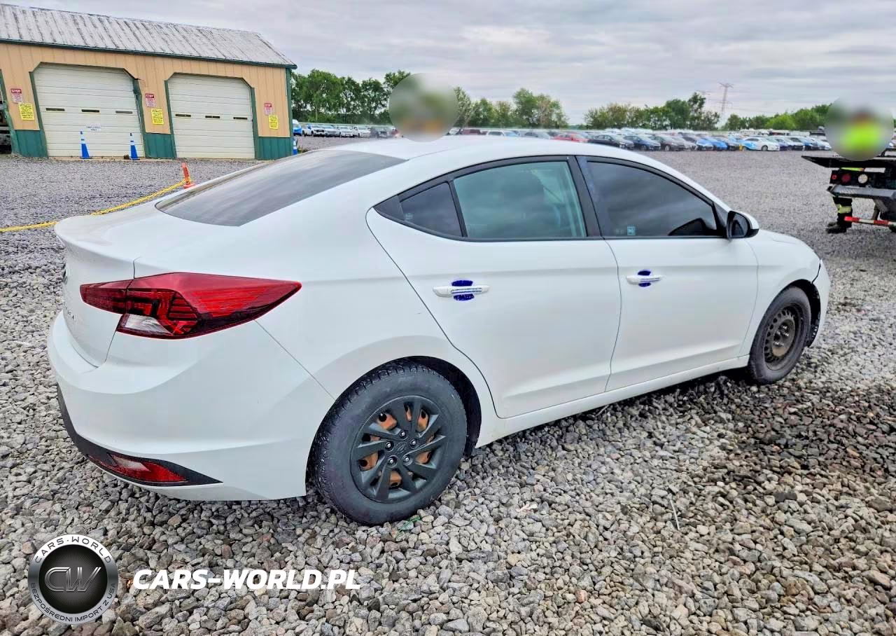 2019 Hyundai Elantra Se VIN:5NPD74LF8KH436783 - 3