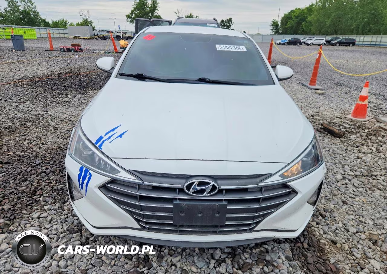 2019 Hyundai Elantra Se VIN:5NPD74LF8KH436783 - 5