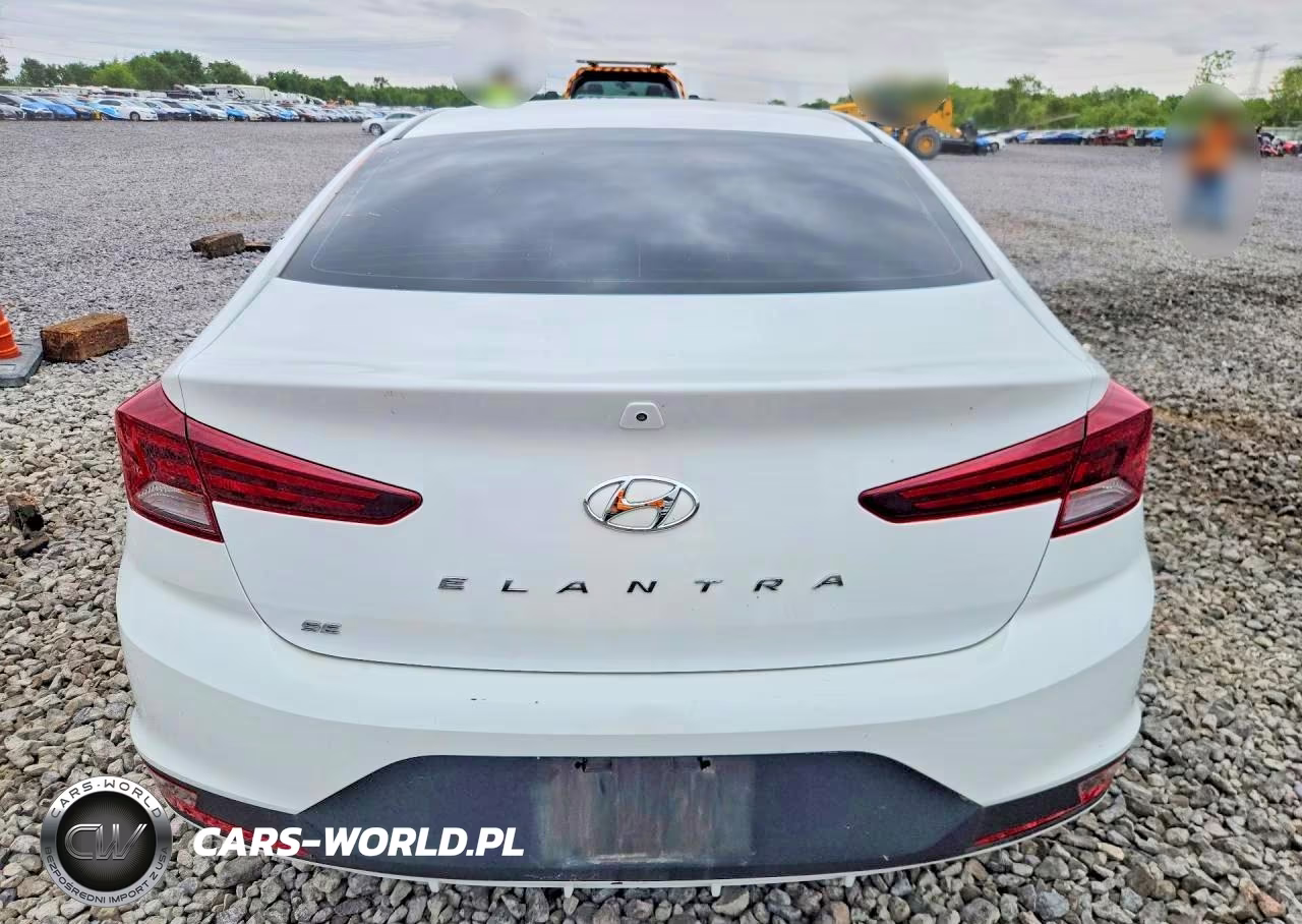 2019 Hyundai Elantra Se VIN:5NPD74LF8KH436783 - 6