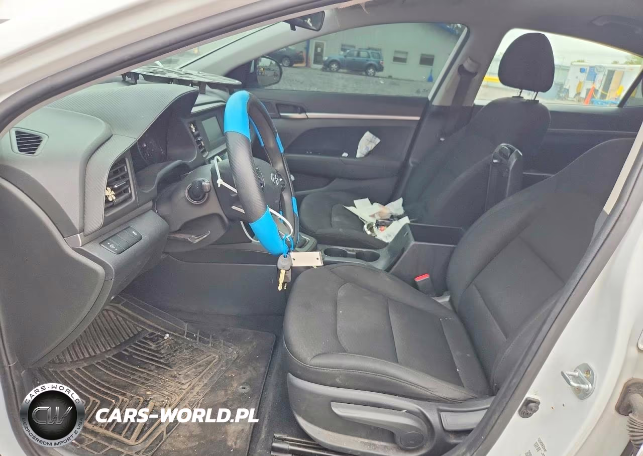 2019 Hyundai Elantra Se VIN:5NPD74LF8KH436783 - 7