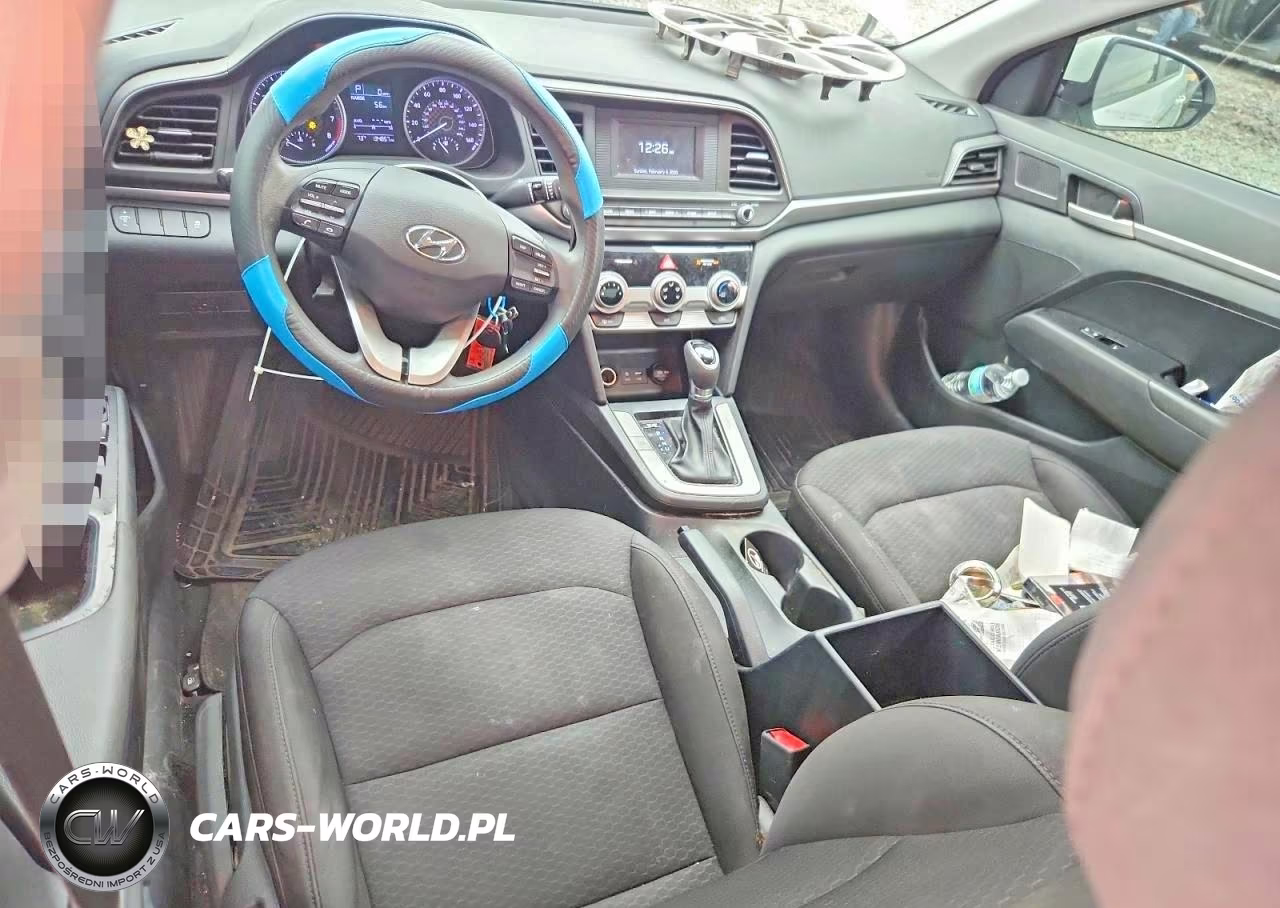 2019 Hyundai Elantra Se VIN:5NPD74LF8KH436783 - 8