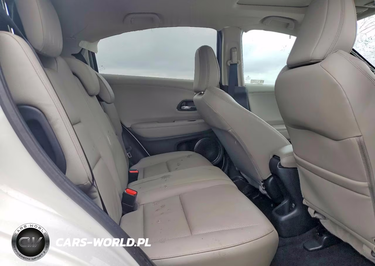 2022 Honda Hr-V Exl VIN:3CZRU6H72NM745010 - 11