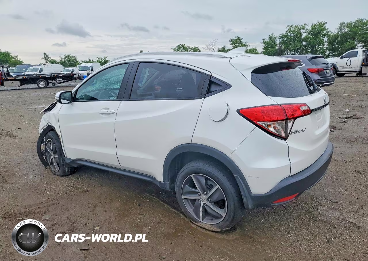 2022 Honda Hr-V Exl VIN:3CZRU6H72NM745010 - 2