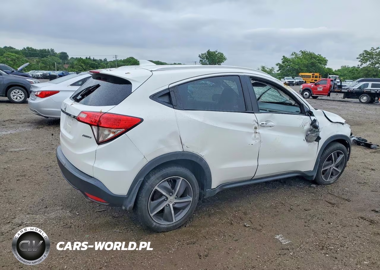 2022 Honda Hr-V Exl VIN:3CZRU6H72NM745010 - 3