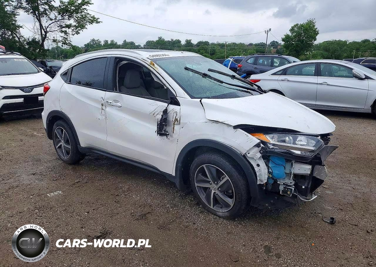 2022 Honda Hr-V Exl VIN:3CZRU6H72NM745010 - 4
