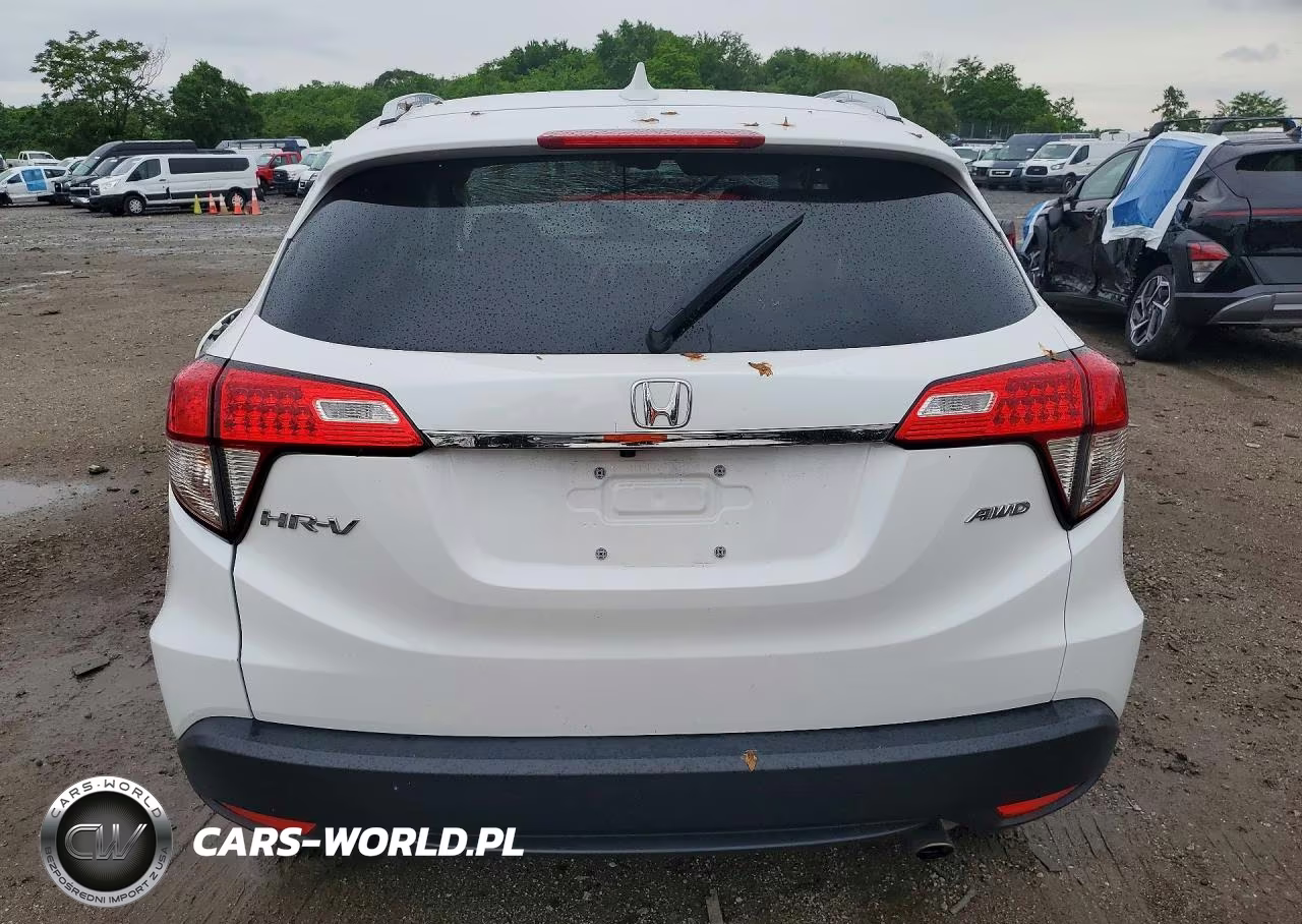 2022 Honda Hr-V Exl VIN:3CZRU6H72NM745010 - 6
